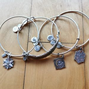 Alex and ani bracelets set#3